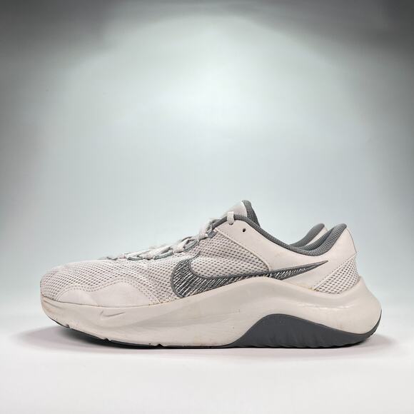 Nike Legend Essential 3 Next Nature Gray Training Shoes DM1120-005 Men's Sz 10.5 - Picture 4 of 10